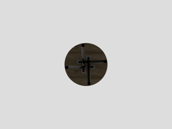 Nogi do stołu loft – LF_001