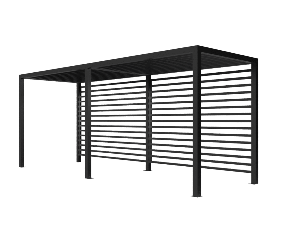Nowoczesna pergola ogrodowa – element małej architektury